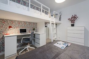 Lumina apartment in center Warsaw
