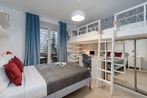 Lumina apartment in center Warsaw