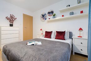Lumina apartment in center Warsaw