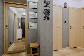 Lumina apartment in center Warsaw