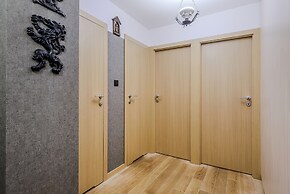 Lumina apartment in center Warsaw