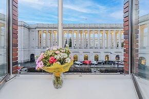 Lumina apartment in center Warsaw