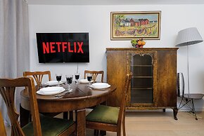 Lumina apartment in center Warsaw