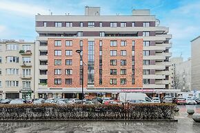 Lumina apartment in center Warsaw