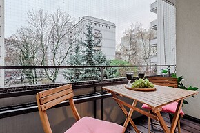 Lumina apartment in center Warsaw