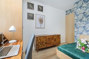 Lumina apartment in center Warsaw
