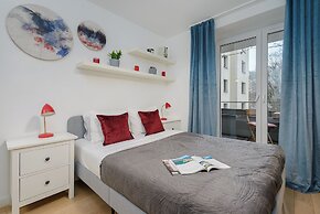 Lumina apartment in center Warsaw