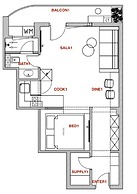 Modern Suite on Historic Calea Victoriei