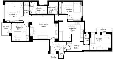 4BR Sanctuary - Near Cismigiu Park Universitatii