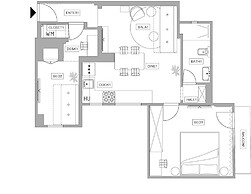 Chic Black White 2BR Retreat on Dambovitei