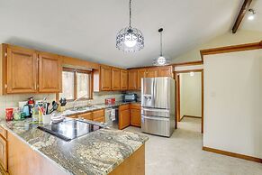Peek-a-boo Lake Views & Yard: Windham Home