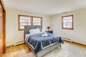 Peek-a-boo Lake Views & Yard: Windham Home