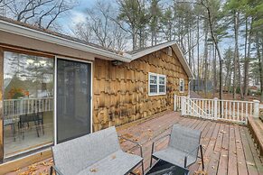 Peek-a-boo Lake Views & Yard: Windham Home