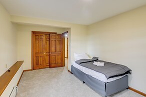 Peek-a-boo Lake Views & Yard: Windham Home
