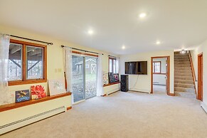 Peek-a-boo Lake Views & Yard: Windham Home