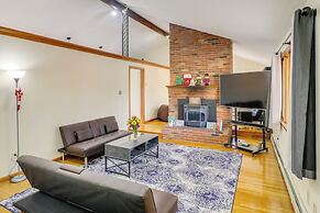 Peek-a-boo Lake Views & Yard: Windham Home