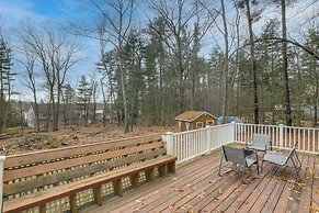 Peek-a-boo Lake Views & Yard: Windham Home