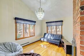 Peek-a-boo Lake Views & Yard: Windham Home