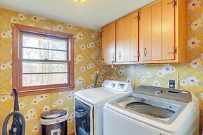 Peek-a-boo Lake Views & Yard: Windham Home