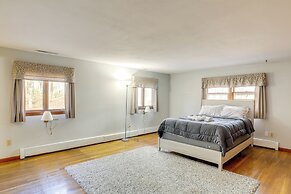 Peek-a-boo Lake Views & Yard: Windham Home