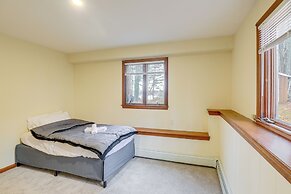 Peek-a-boo Lake Views & Yard: Windham Home