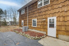 Peek-a-boo Lake Views & Yard: Windham Home
