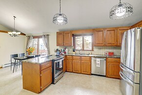 Peek-a-boo Lake Views & Yard: Windham Home