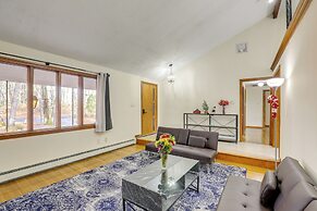 Peek-a-boo Lake Views & Yard: Windham Home