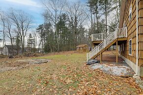 Peek-a-boo Lake Views & Yard: Windham Home