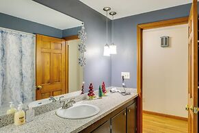 Peek-a-boo Lake Views & Yard: Windham Home