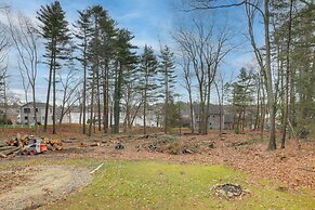 Peek-a-boo Lake Views & Yard: Windham Home