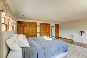 Peek-a-boo Lake Views & Yard: Windham Home