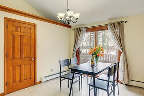 Peek-a-boo Lake Views & Yard: Windham Home