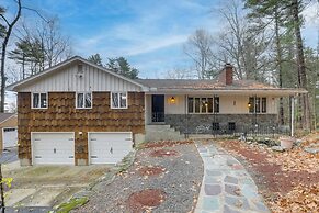 Peek-a-boo Lake Views & Yard: Windham Home