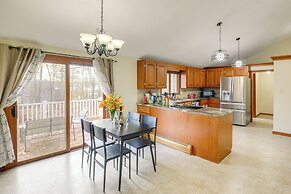Peek-a-boo Lake Views & Yard: Windham Home