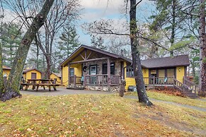 Scenic Cabin w/ Private Beach in Crosslake!