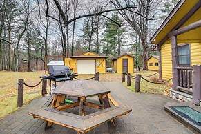 Scenic Cabin w/ Private Beach in Crosslake!