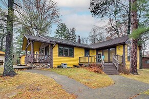 Scenic Cabin w/ Private Beach in Crosslake!