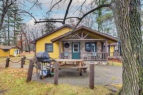 Scenic Cabin w/ Private Beach in Crosslake!