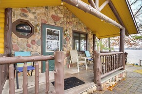 Scenic Cabin w/ Private Beach in Crosslake!