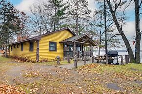 Scenic Cabin w/ Private Beach in Crosslake!