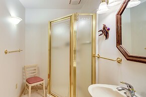 Scenic Cabin w/ Private Beach in Crosslake!