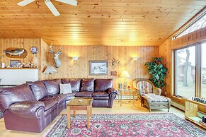 Scenic Cabin w/ Private Beach in Crosslake!