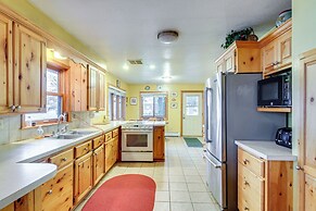 Scenic Cabin w/ Private Beach in Crosslake!