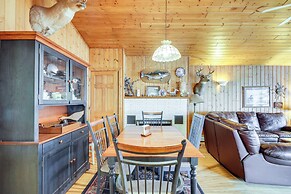 Scenic Cabin w/ Private Beach in Crosslake!