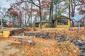 Scenic Cabin w/ Private Beach in Crosslake!