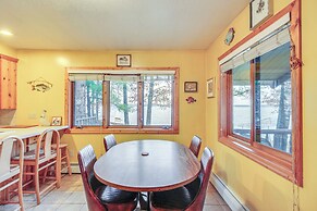 Scenic Cabin w/ Private Beach in Crosslake!