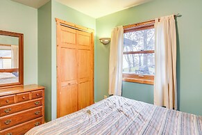 Scenic Cabin w/ Private Beach in Crosslake!