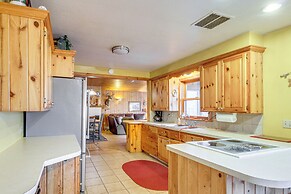 Scenic Cabin w/ Private Beach in Crosslake!