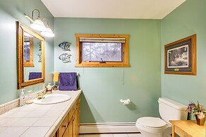 Scenic Cabin w/ Private Beach in Crosslake!